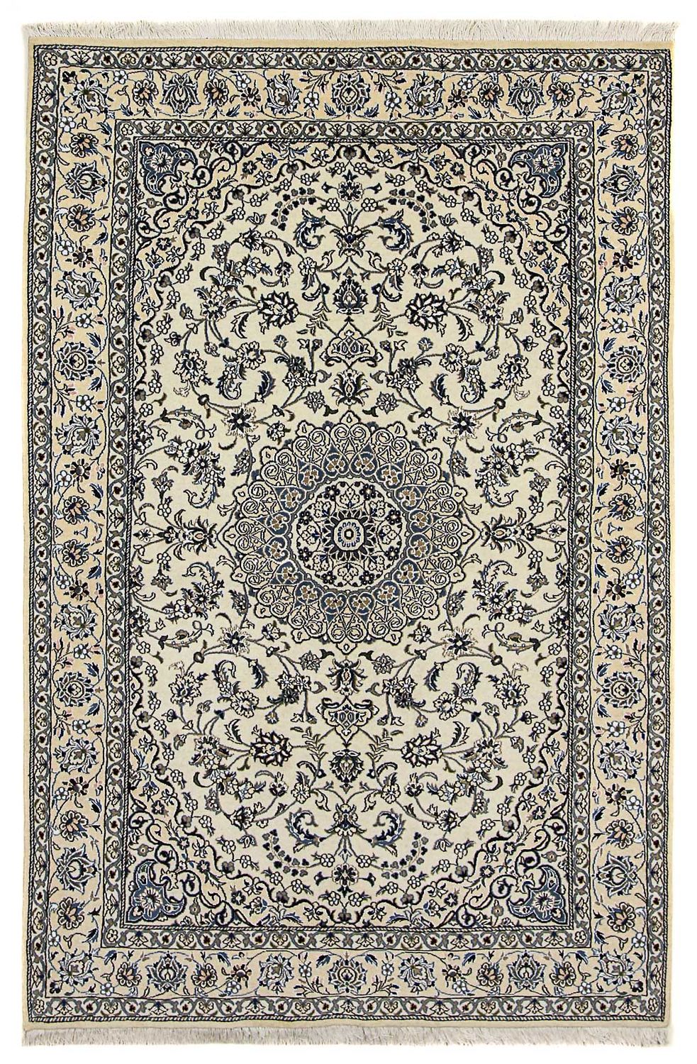 Persisk matta - Nain - Royal - 238 x 158 cm - beige