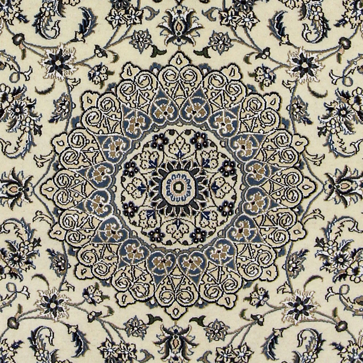 Persisk matta - Nain - Royal - 238 x 158 cm - beige