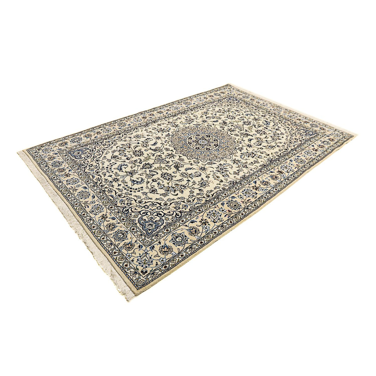 Persisk matta - Nain - Royal - 238 x 158 cm - beige