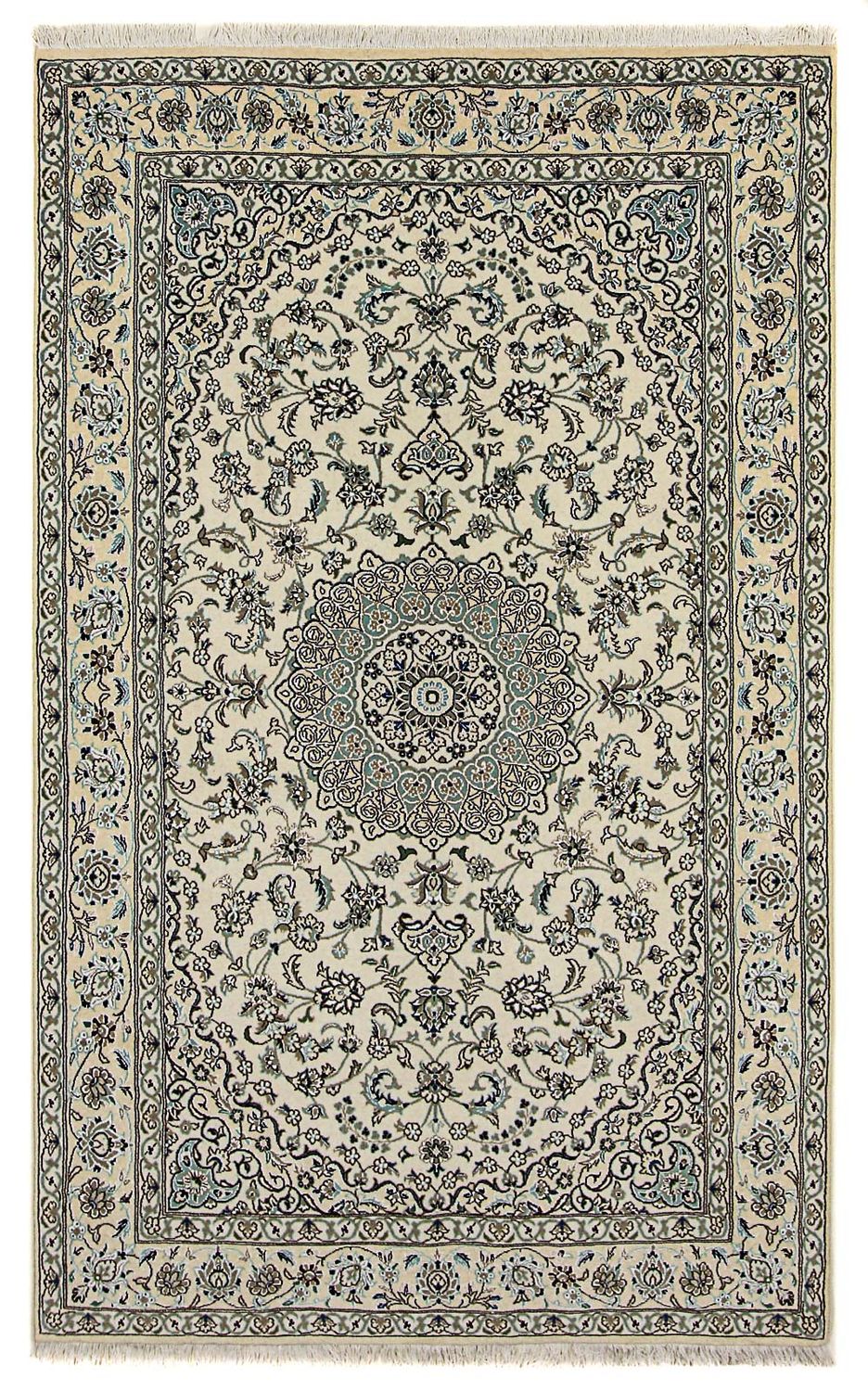 Persisk matta - Nain - Royal - 250 x 154 cm - beige