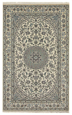 Persisk matta - Nain - Royal - 250 x 154 cm - beige