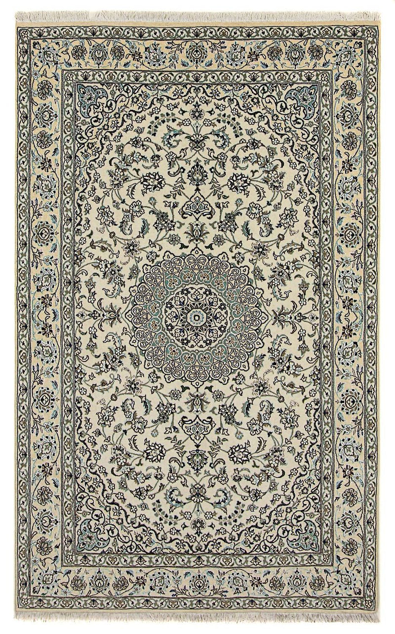 Persisk matta - Nain - Royal - 250 x 154 cm - beige