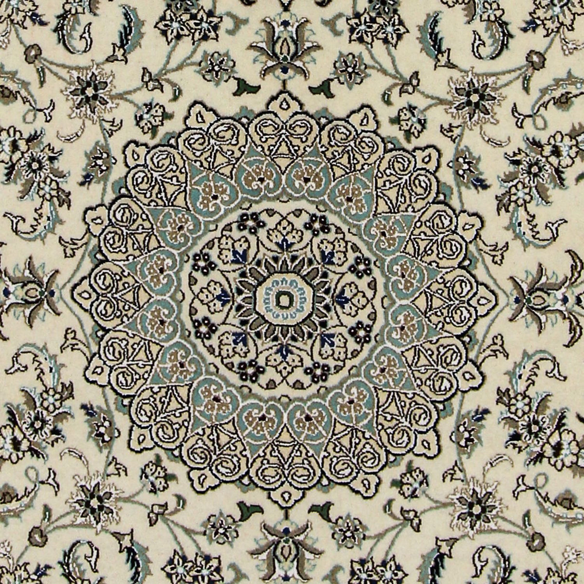Persisk matta - Nain - Royal - 250 x 154 cm - beige