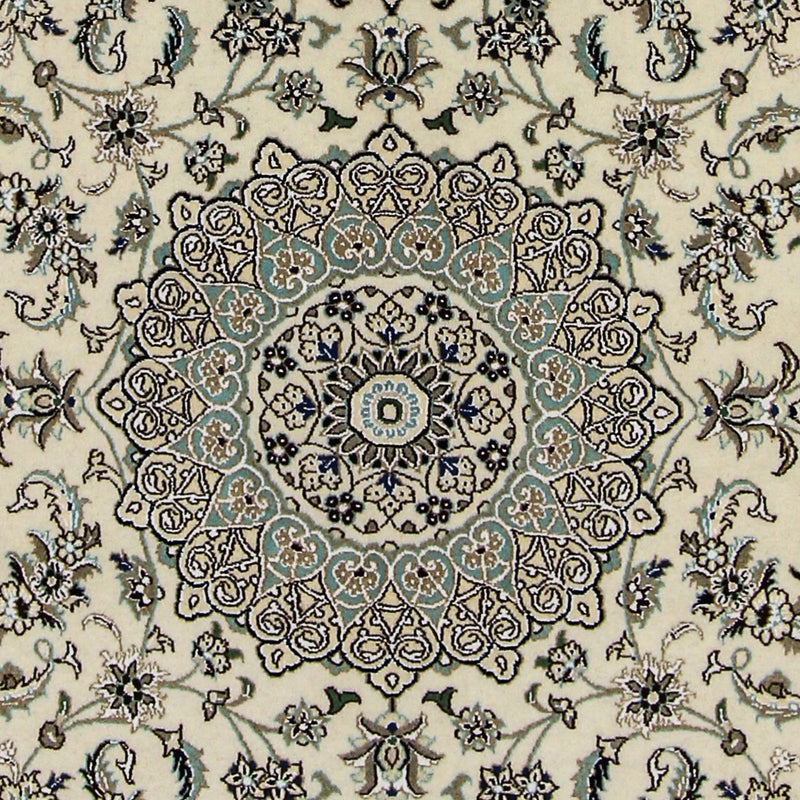 Persisk matta - Nain - Royal - 250 x 154 cm - beige
