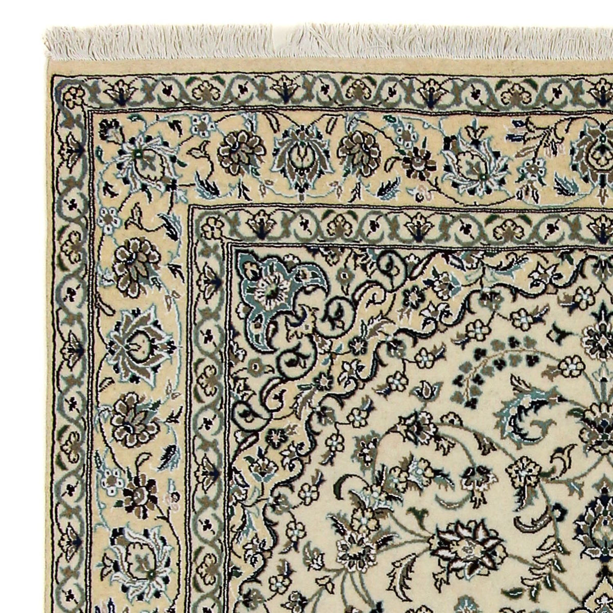 Persisk matta - Nain - Royal - 250 x 154 cm - beige