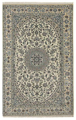 Persisk matta - Nain - Royal - 246 x 154 cm - beige