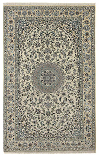 Persisk matta - Nain - Royal - 246 x 154 cm - beige