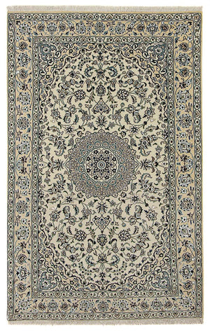 Persisk matta - Nain - Royal - 246 x 154 cm - beige