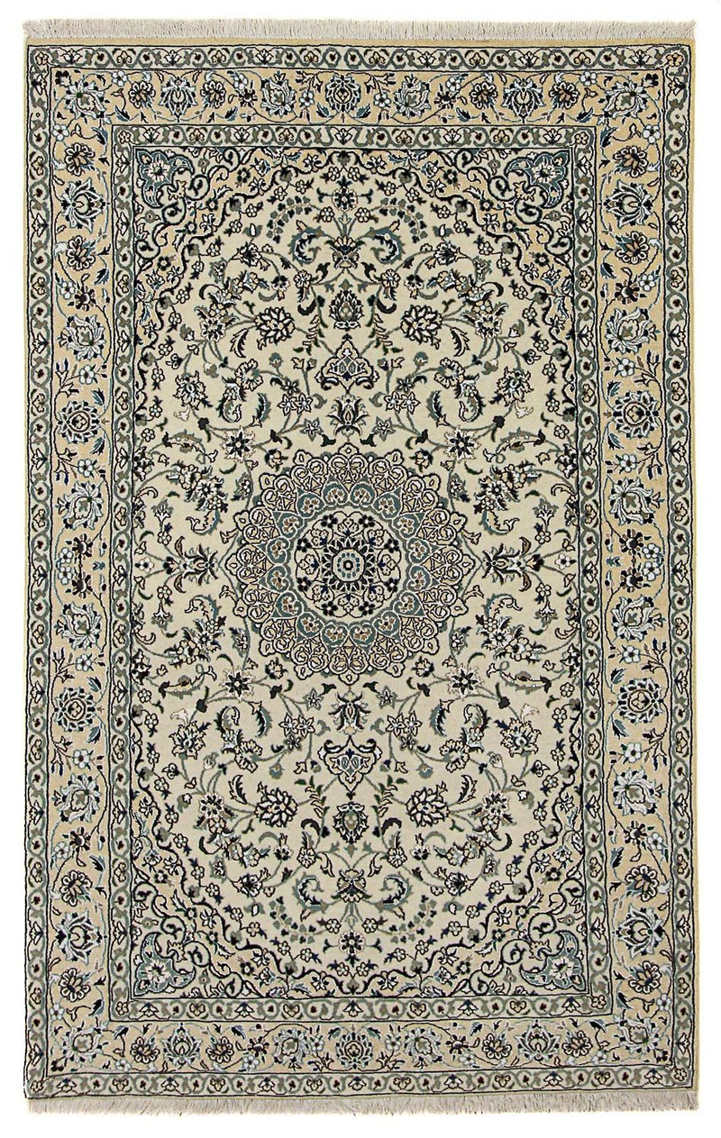 Persisk matta - Nain - Royal - 246 x 154 cm - beige