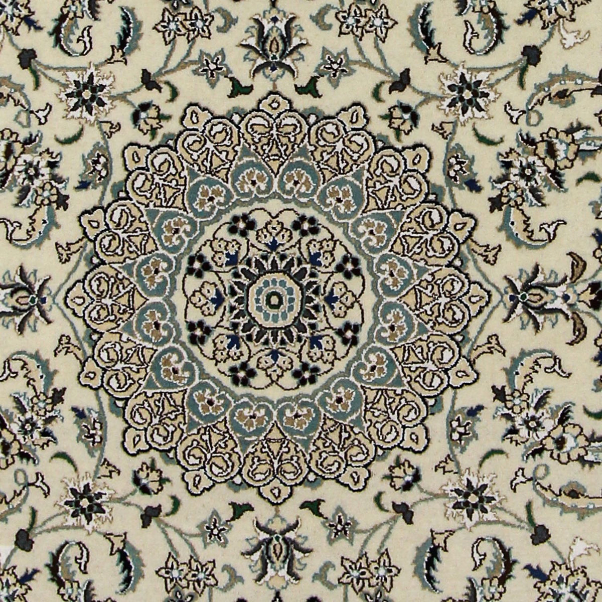 Persisk matta - Nain - Royal - 246 x 154 cm - beige