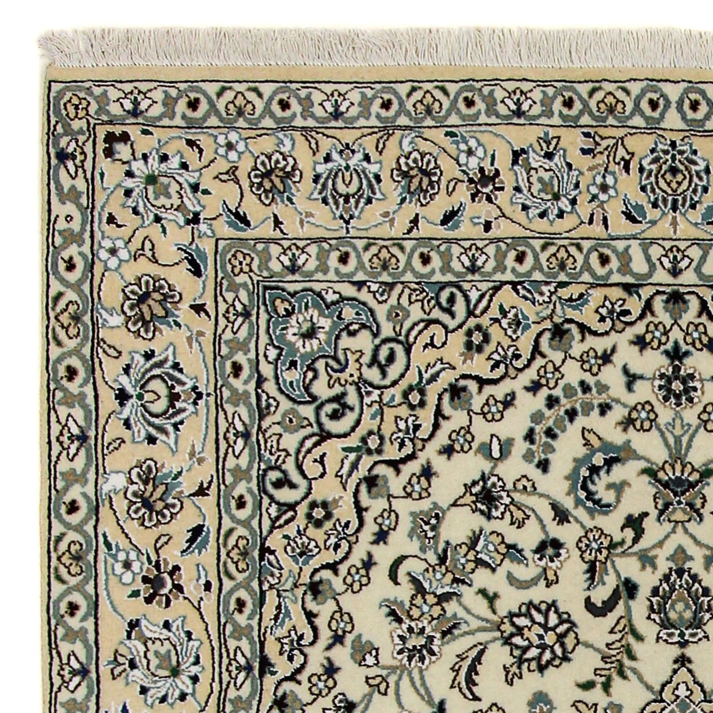 Nain - 9 la Mattan 246x154cm - Persisk matta