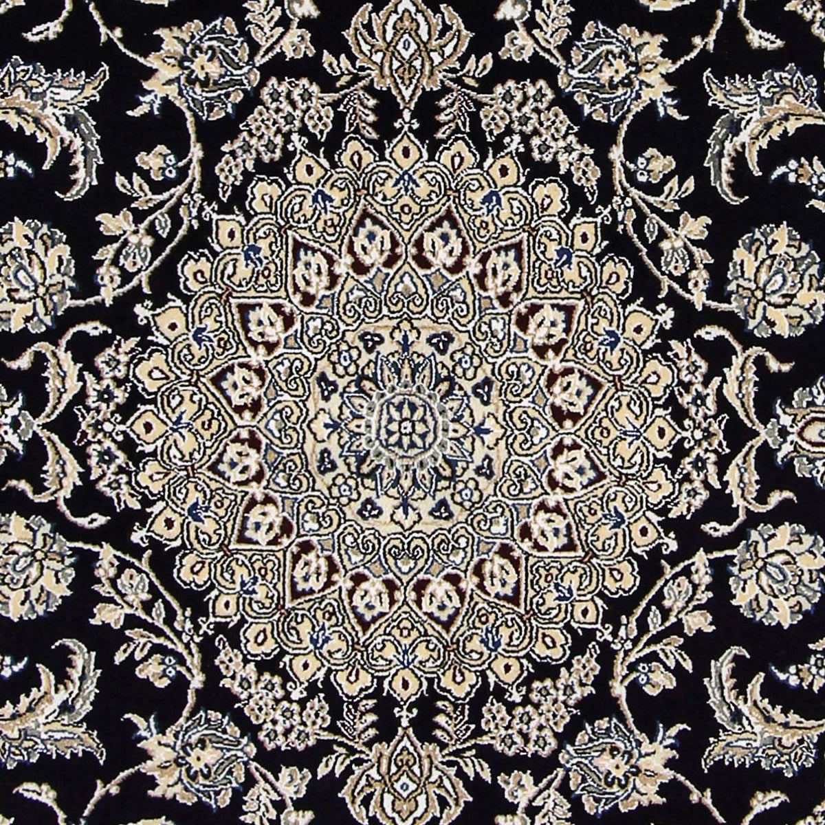 Persisk matta - Nain - Royal - 249 x 155 cm - mörkblå