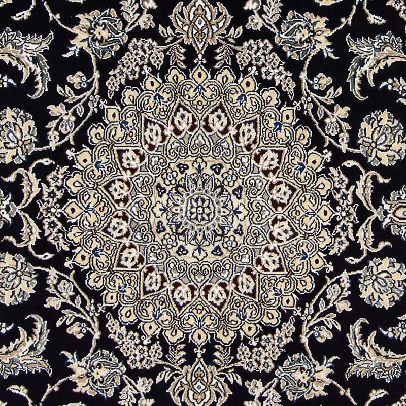 Persisk matta - Nain - Royal - 249 x 155 cm - mörkblå