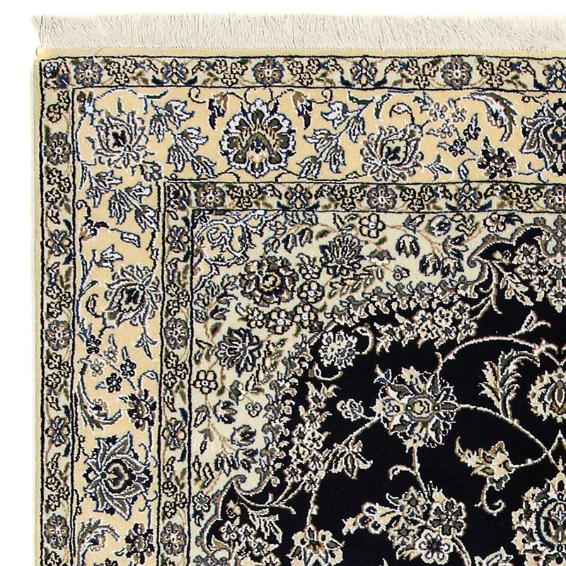 Persisk matta - Nain - Royal - 255 x 154 cm - mörkblå