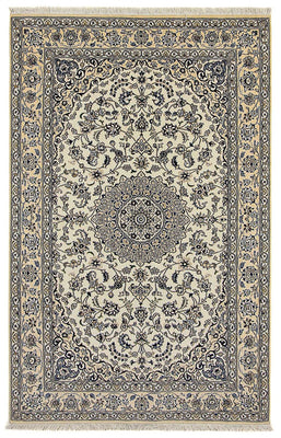 Persisk matta - Nain - Royal - 246 x 158 cm - beige