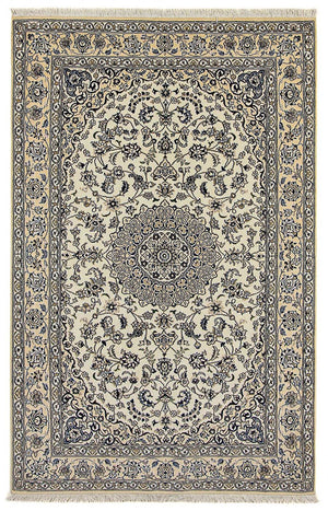 Persisk matta - Nain - Royal - 246 x 158 cm - beige