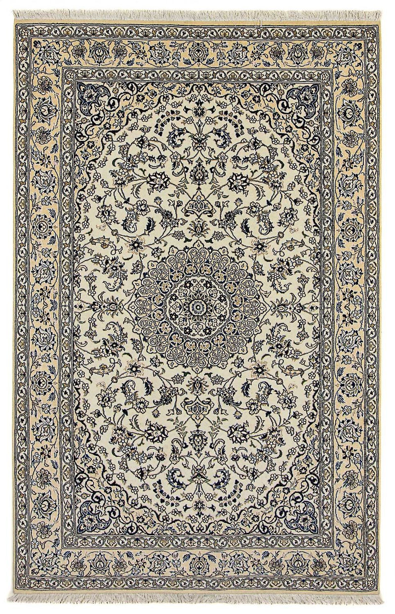 Persisk matta - Nain - Royal - 246 x 158 cm - beige