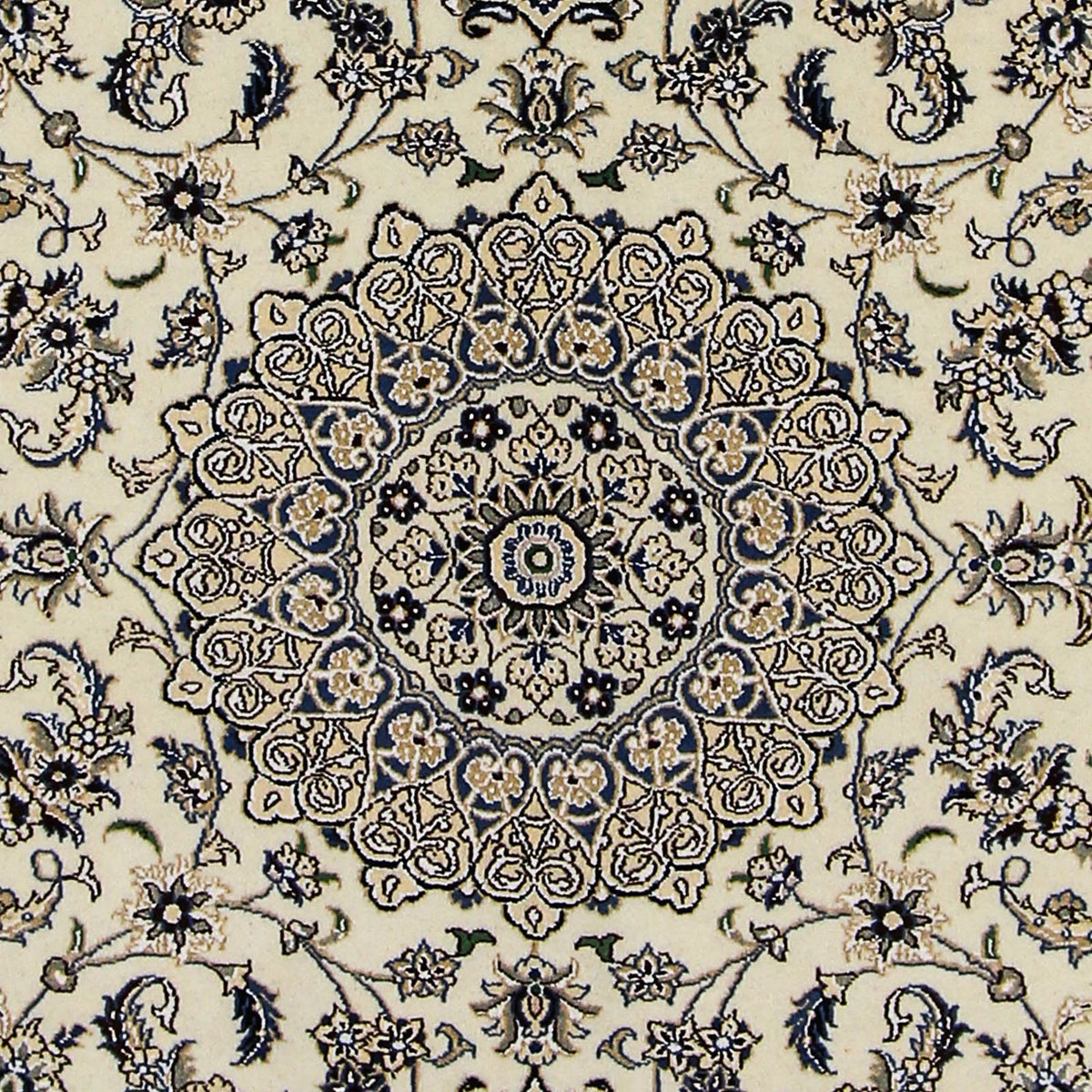 Persisk matta - Nain - Royal - 246 x 158 cm - beige