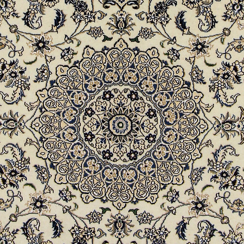 Persisk matta - Nain - Royal - 246 x 158 cm - beige