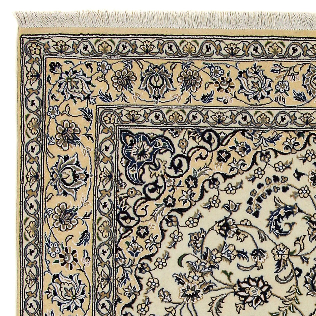 Persisk matta - Nain - Royal - 246 x 158 cm - beige
