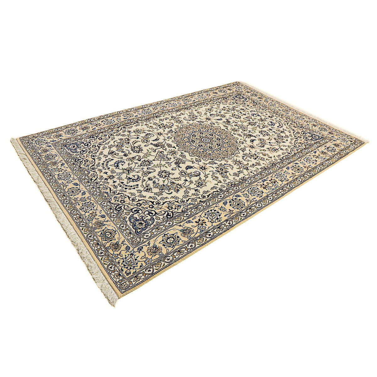 Persisk matta - Nain - Royal - 246 x 158 cm - beige