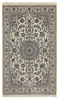 Persisk matta - Nain - Royal - 210 x 127 cm - beige