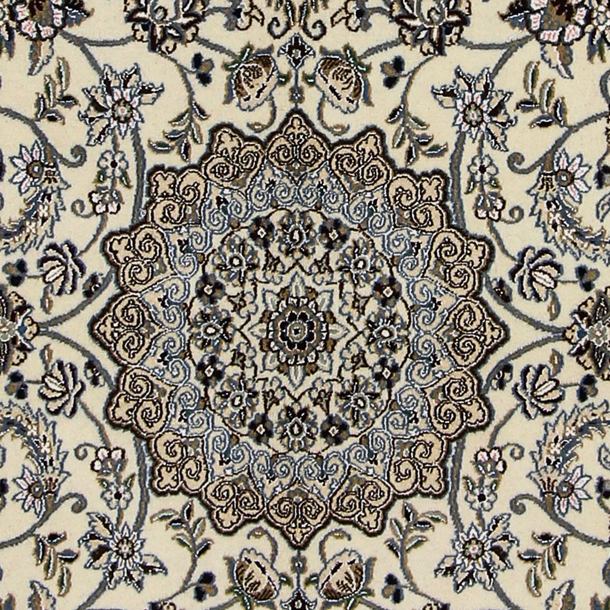 Persisk matta - Nain - Royal - 210 x 127 cm - beige