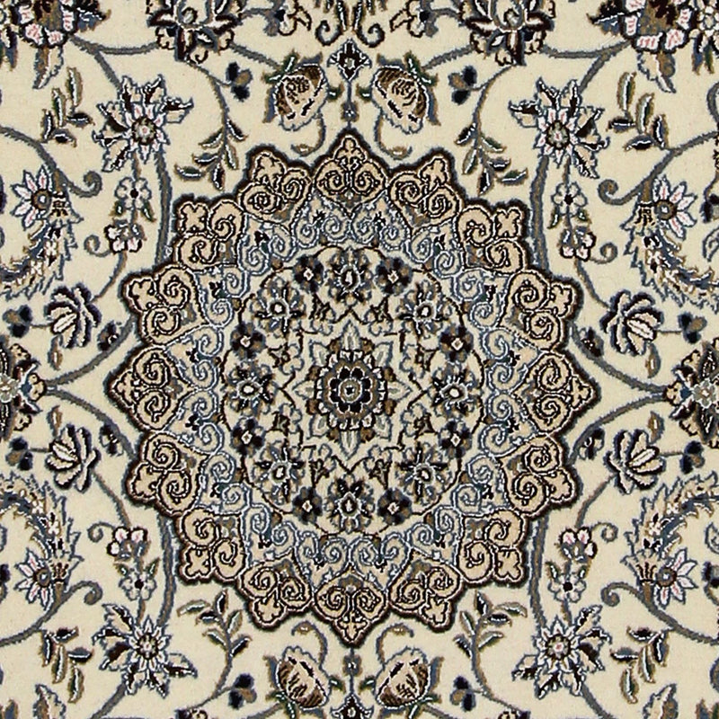 Persisk matta - Nain - Royal - 210 x 127 cm - beige