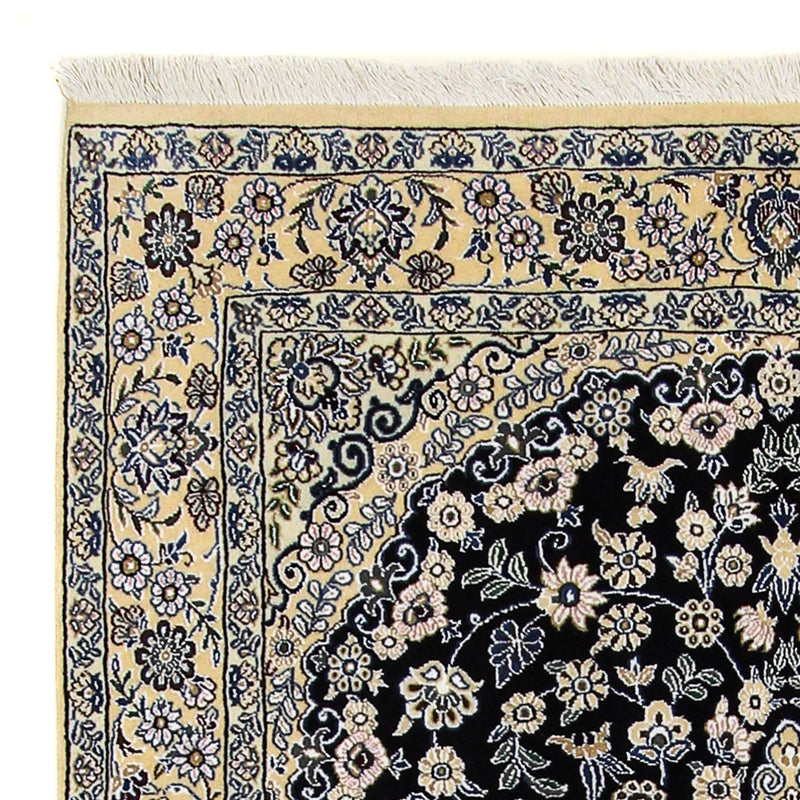 Persisk matta - Nain - Royal - 202 x 132 cm - mörkblå