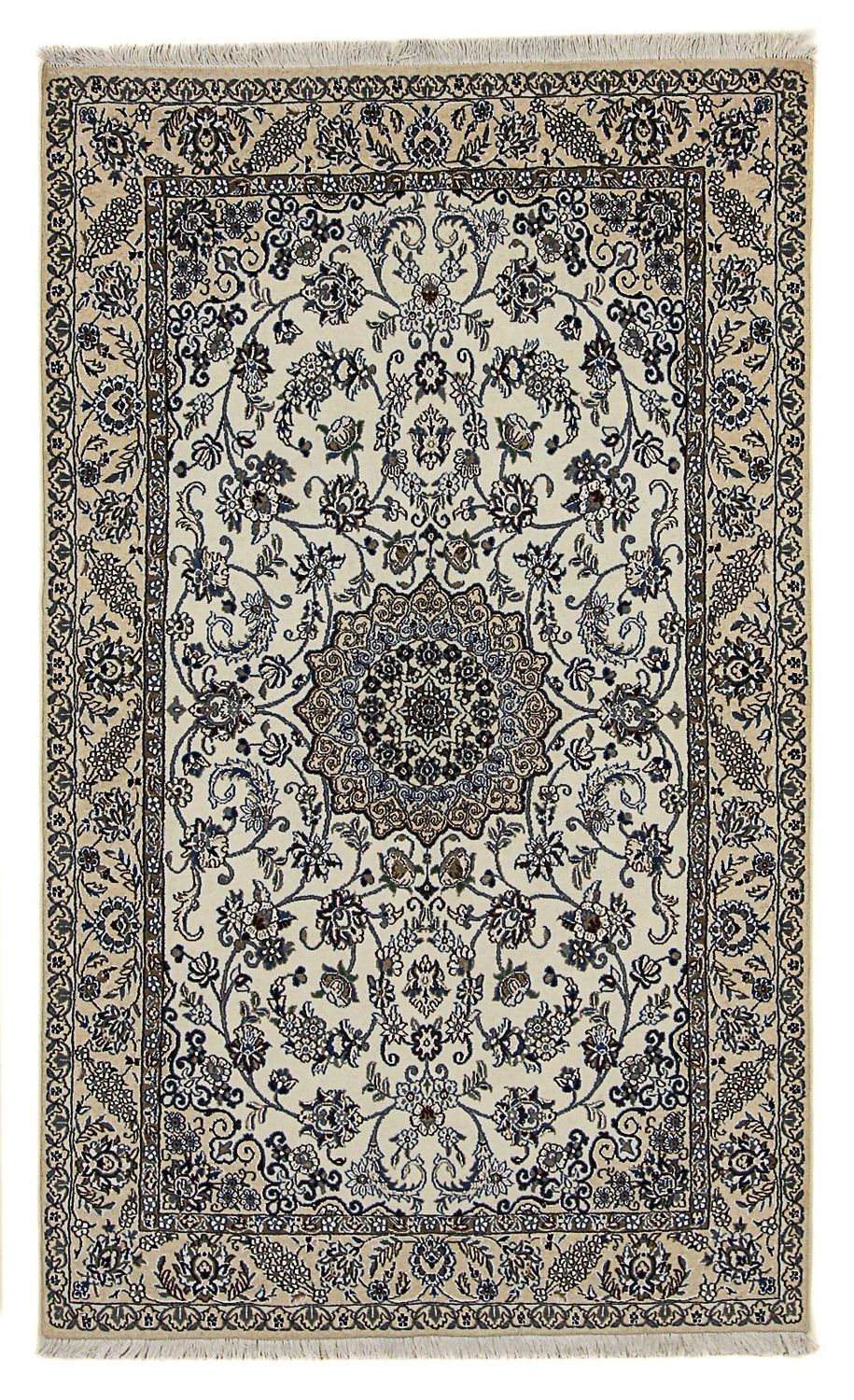 Persisk matta - Nain - Royal - 215 x 126 cm - beige