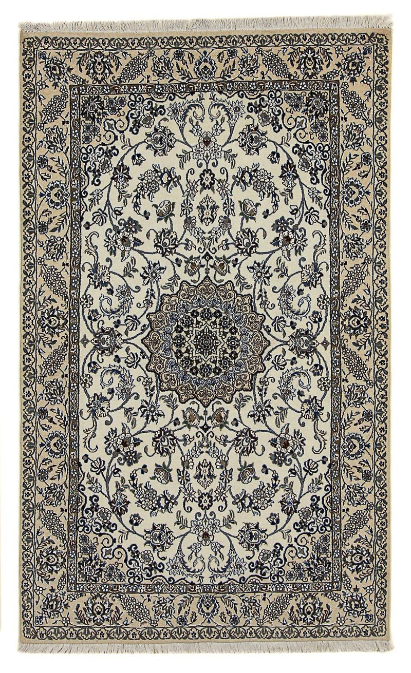 Persisk matta - Nain - Royal - 215 x 126 cm - beige