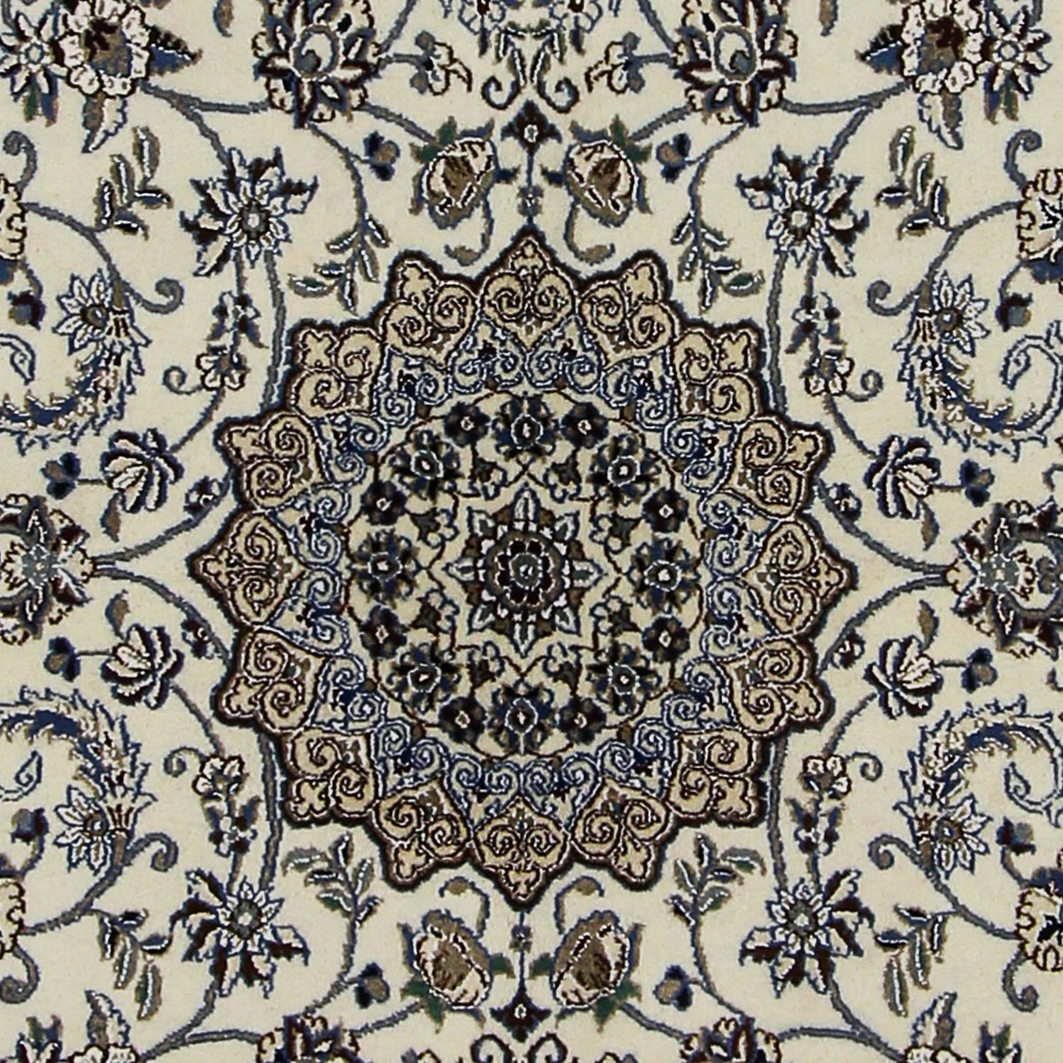 Persisk matta - Nain - Royal - 215 x 126 cm - beige