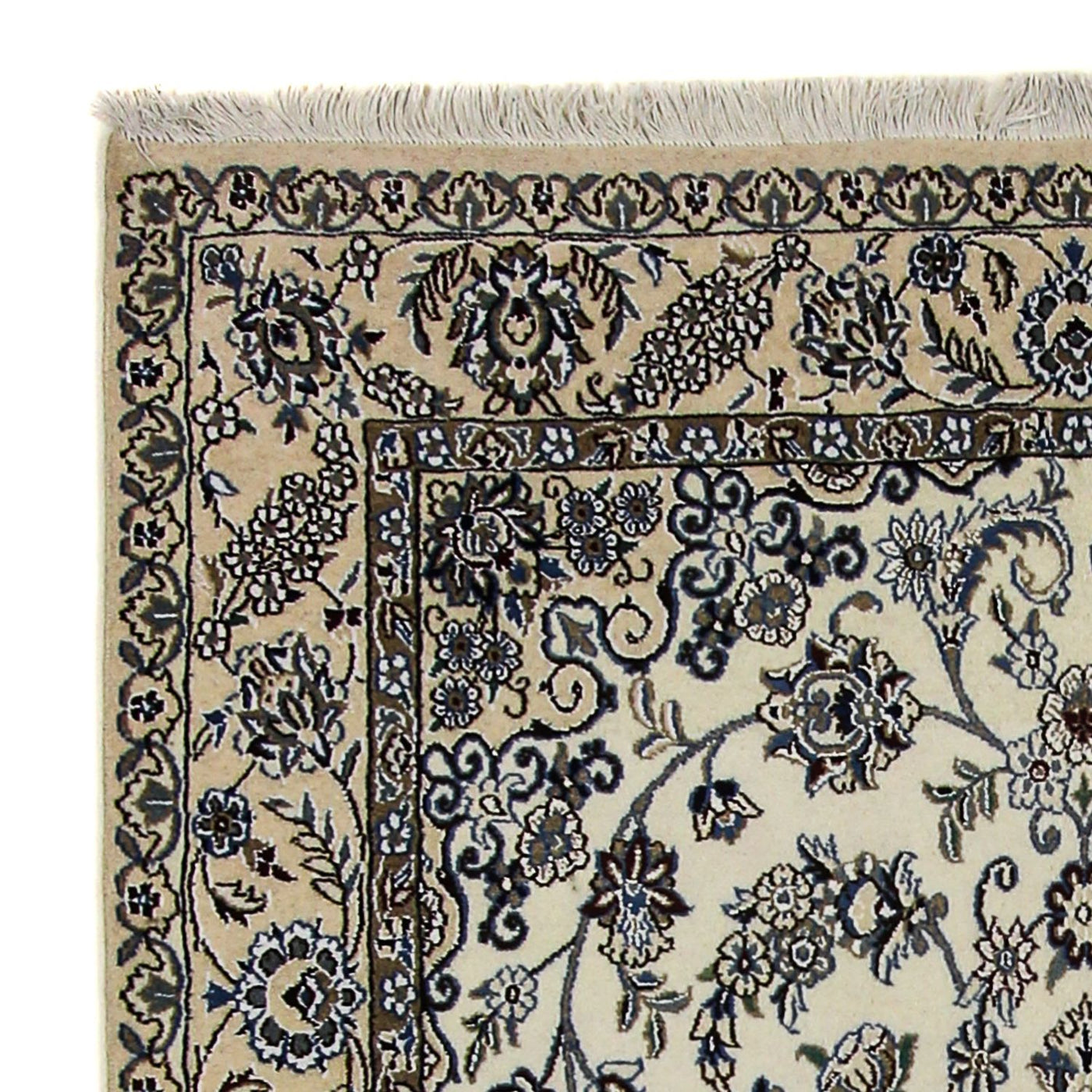 Nain - 9 la Mattan 215x126cm - Persisk matta