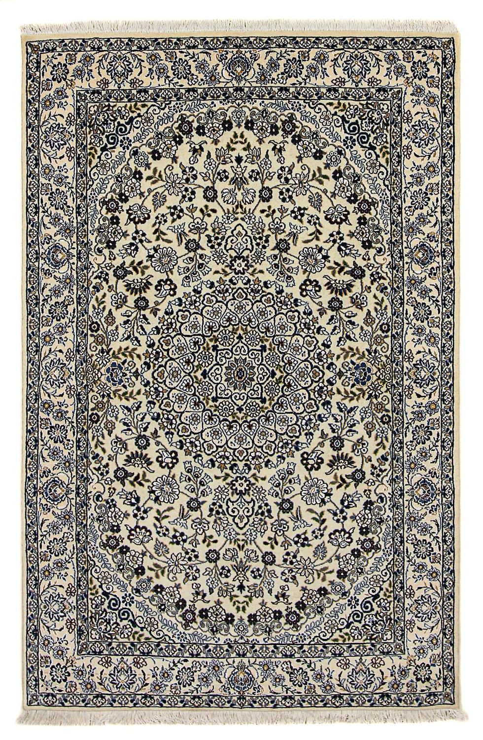 Persisk matta - Nain - Royal - 200 x 129 cm - beige