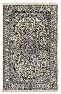Persisk matta - Nain - Royal - 200 x 129 cm - beige