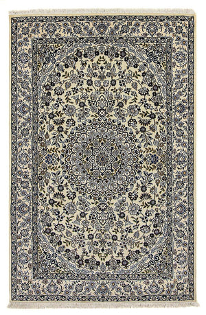 Persisk matta - Nain - Royal - 200 x 129 cm - beige