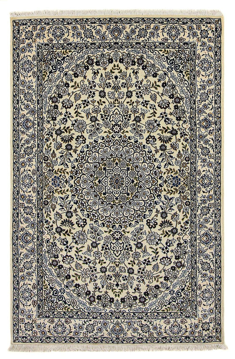 Persisk matta - Nain - Royal - 200 x 129 cm - beige