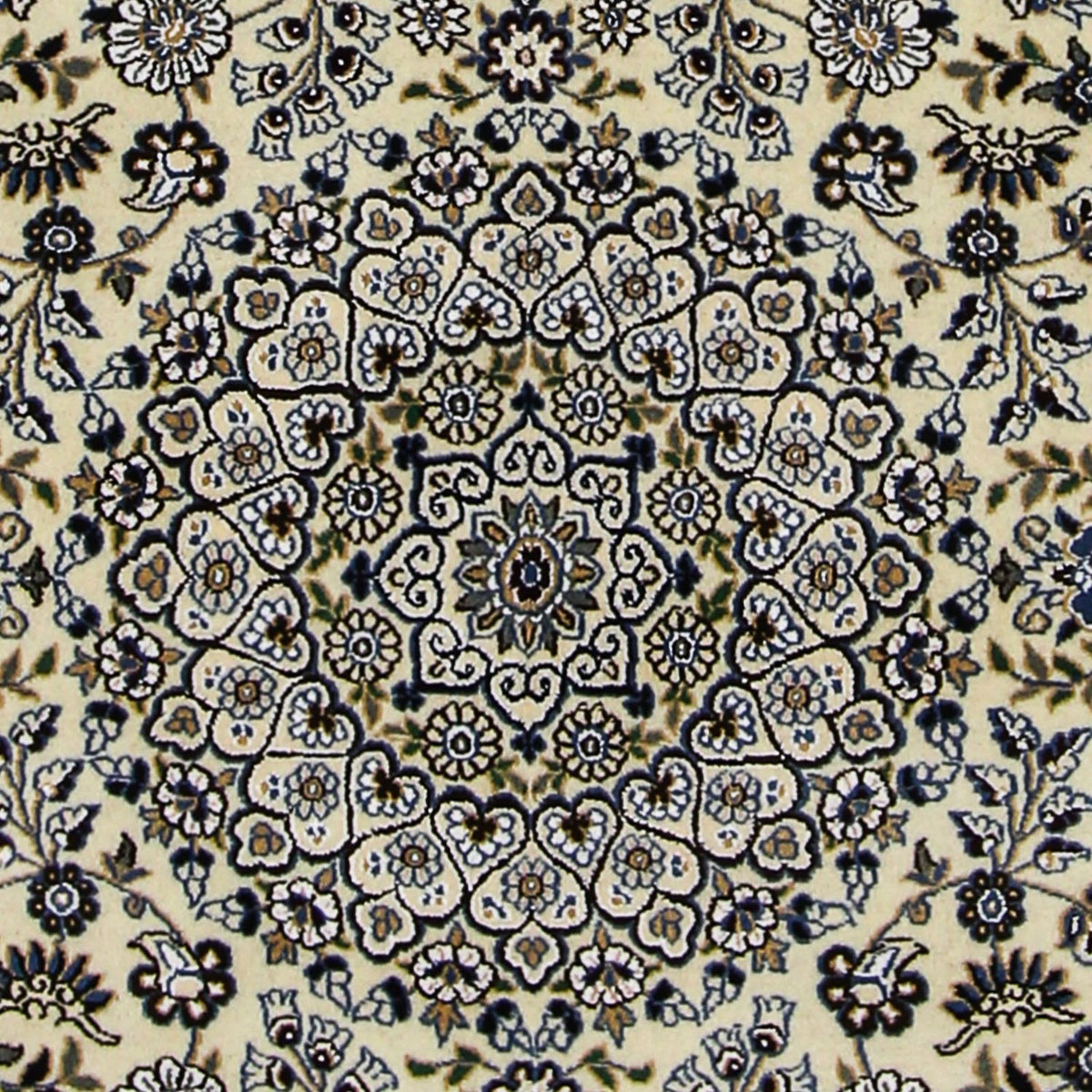 Persisk matta - Nain - Royal - 200 x 129 cm - beige