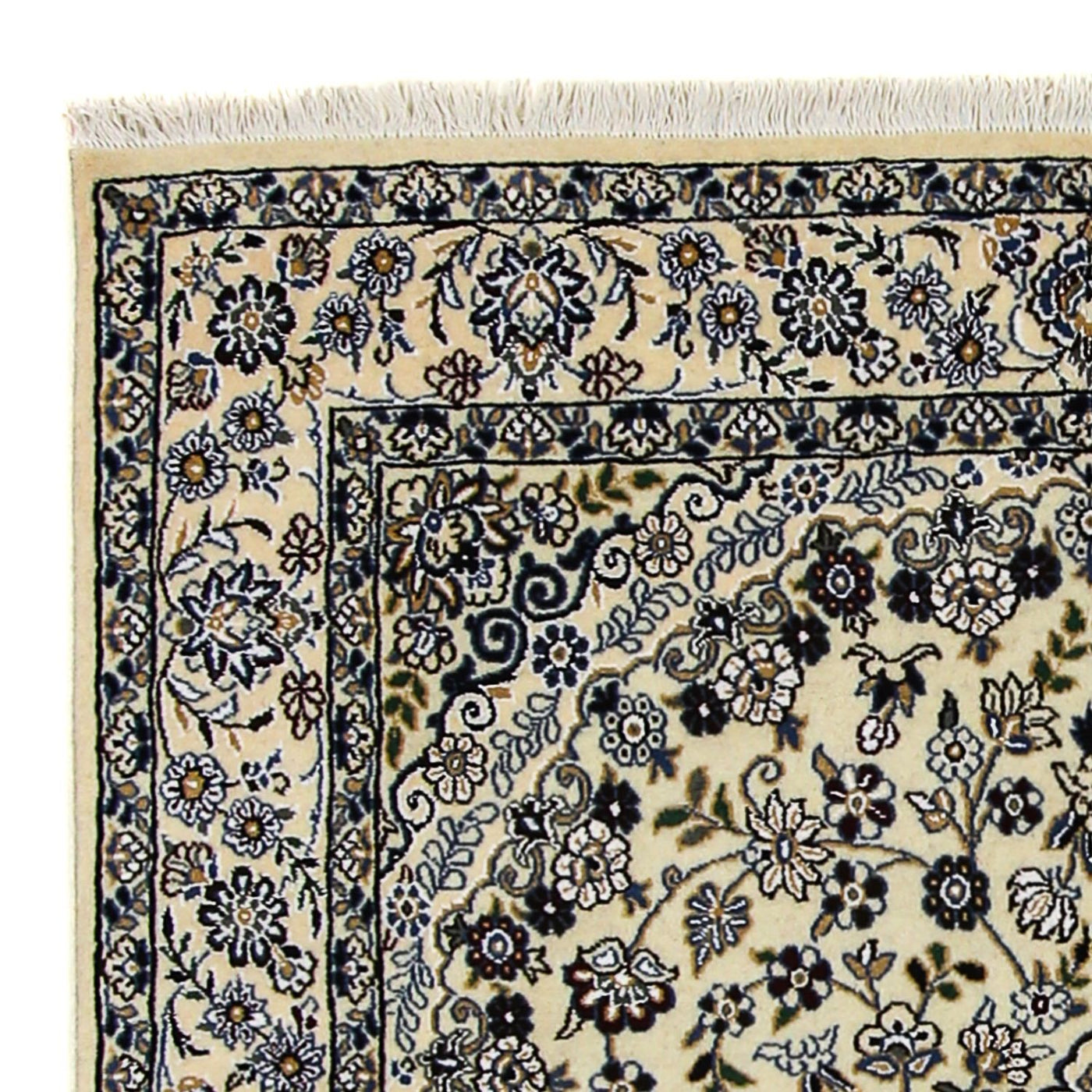 Nain - 9 la Mattan 200x129cm - Persisk matta