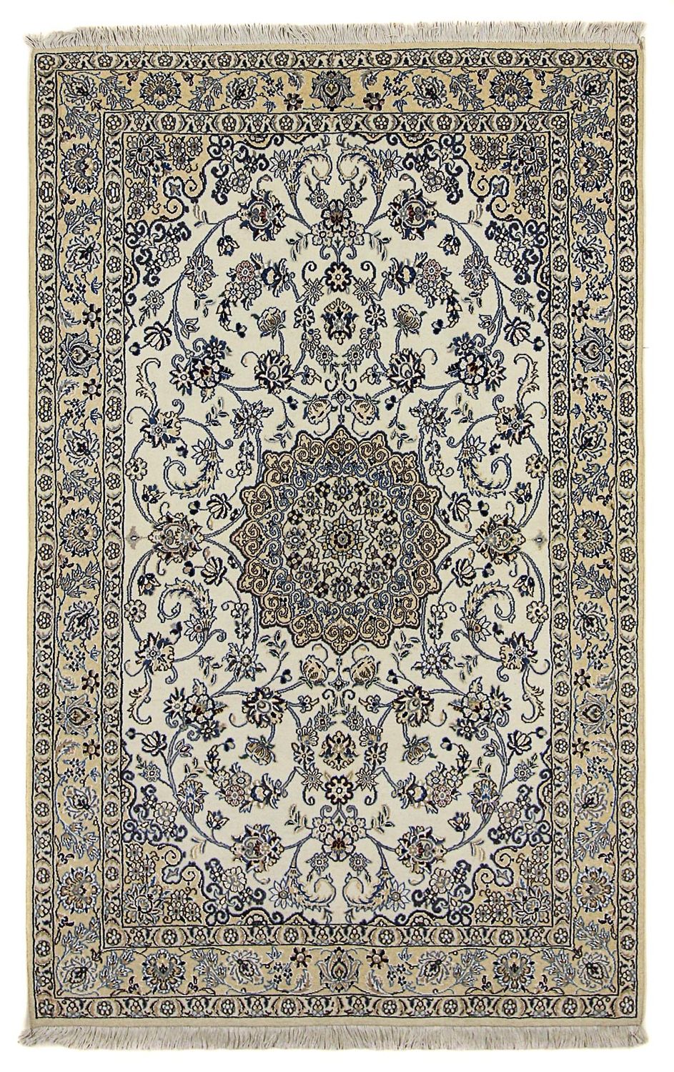 Persisk matta - Nain - Royal - 211 x 133 cm - beige
