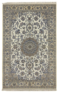 Persisk matta - Nain - Royal - 211 x 133 cm - beige
