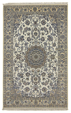 Persisk matta - Nain - Royal - 211 x 133 cm - beige