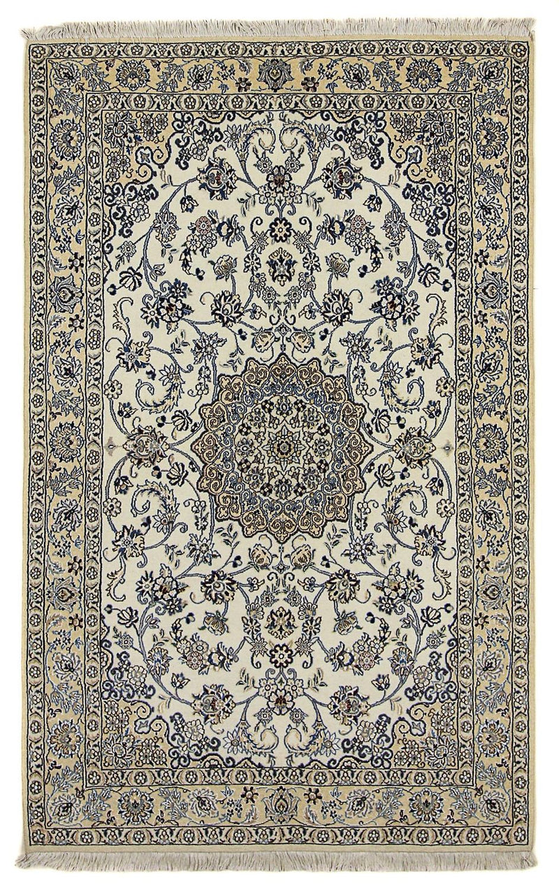Persisk matta - Nain - Royal - 211 x 133 cm - beige