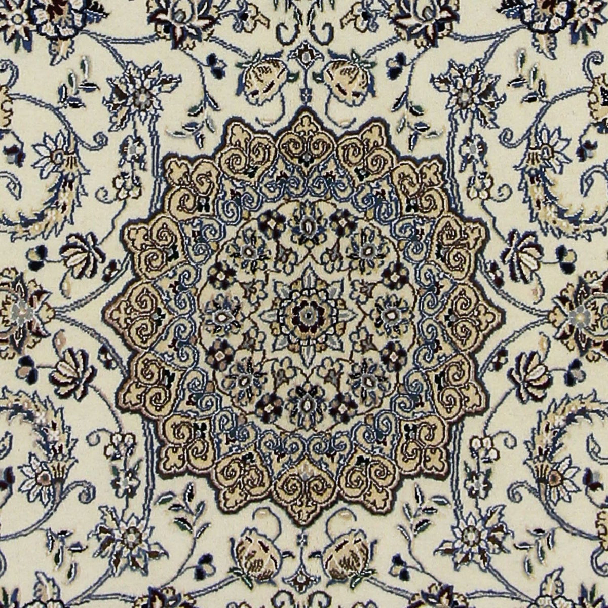 Persisk matta - Nain - Royal - 211 x 133 cm - beige