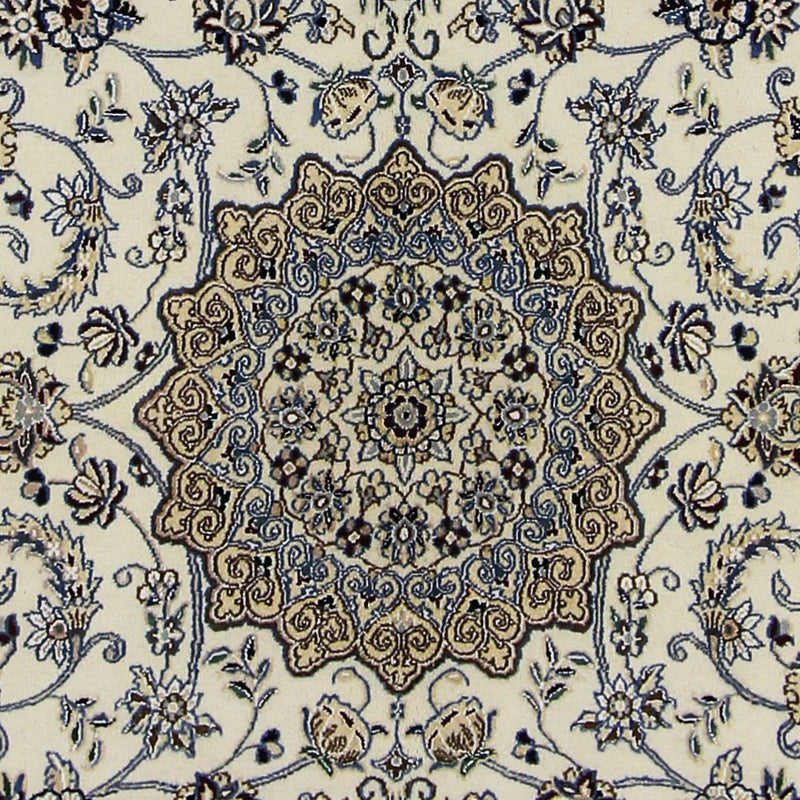 Persisk matta - Nain - Royal - 211 x 133 cm - beige