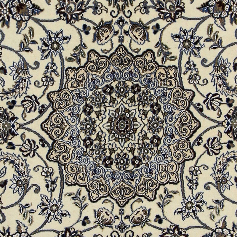 Persisk matta - Nain - Royal - 206 x 130 cm - beige