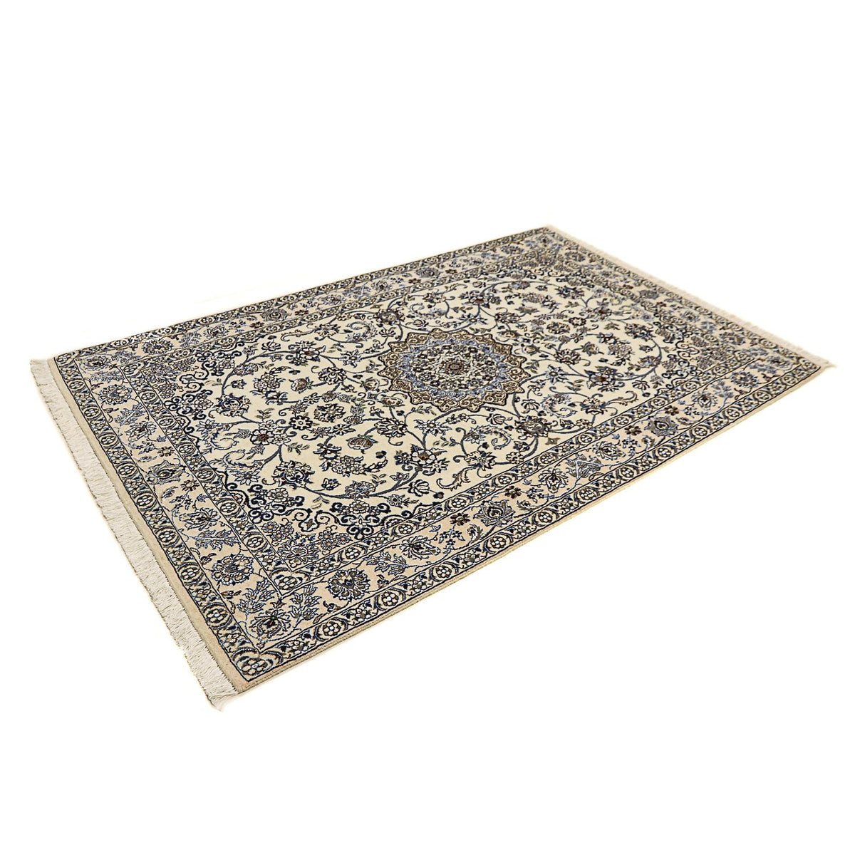 Persisk matta - Nain - Royal - 206 x 130 cm - beige