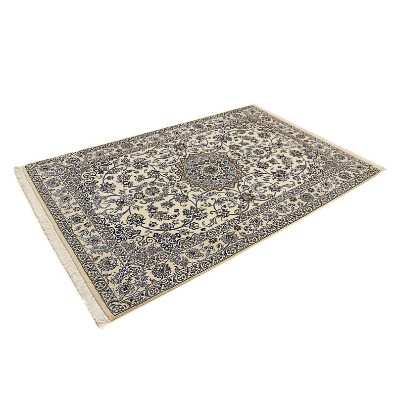 Persisk matta - Nain - Royal - 206 x 130 cm - beige