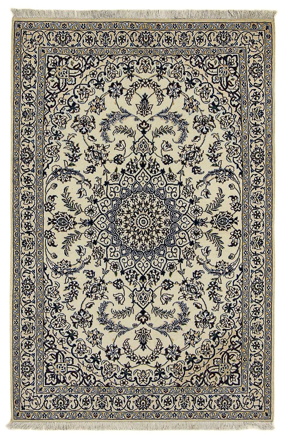 Persisk matta - Nain - Royal - 180 x 118 cm - beige