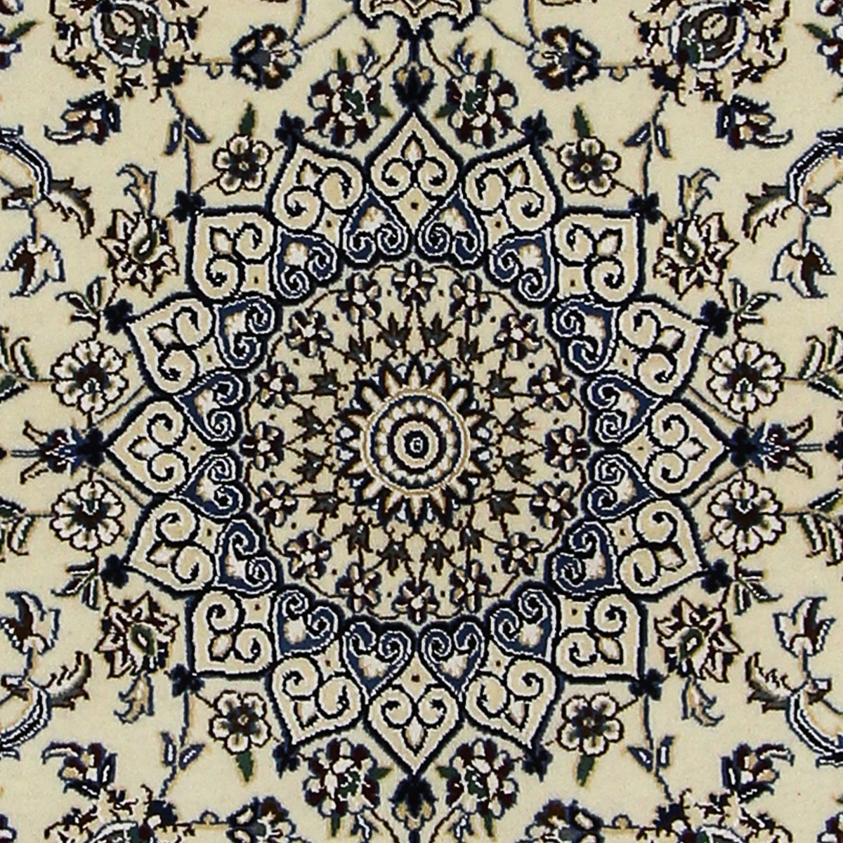 Persisk matta - Nain - Royal - 180 x 118 cm - beige